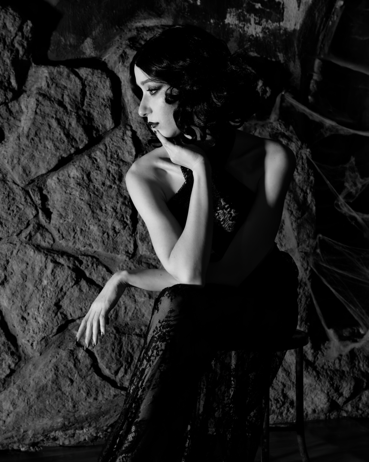 Портрет в духе noir. раздел Портрет