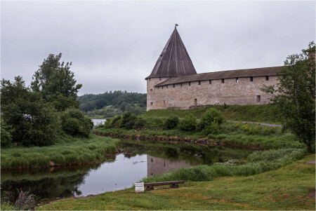 Староладожская крепость