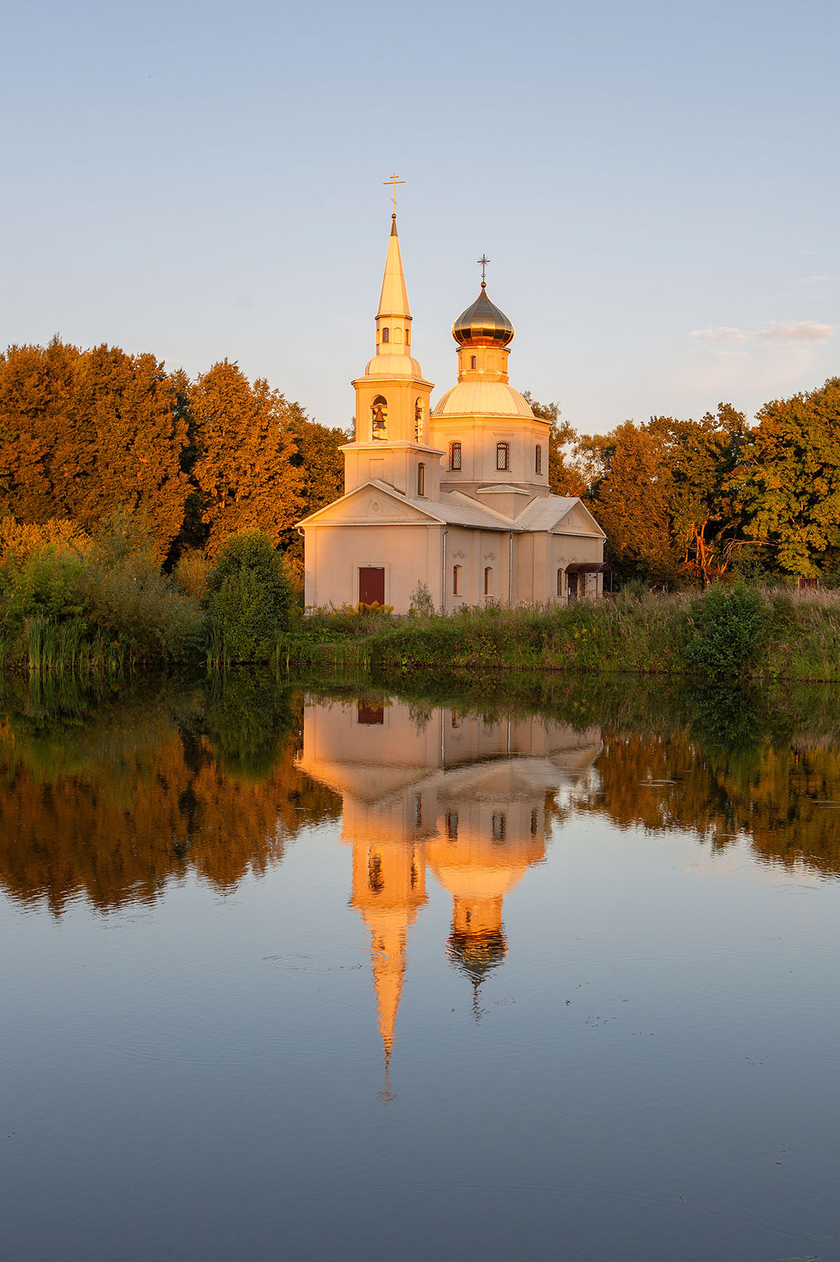 Никольская церковь. раздел Архитектура. Памятники. Интерьер