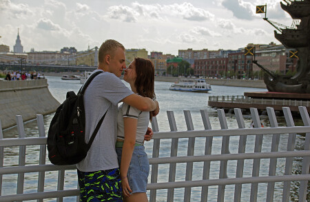 На мосту