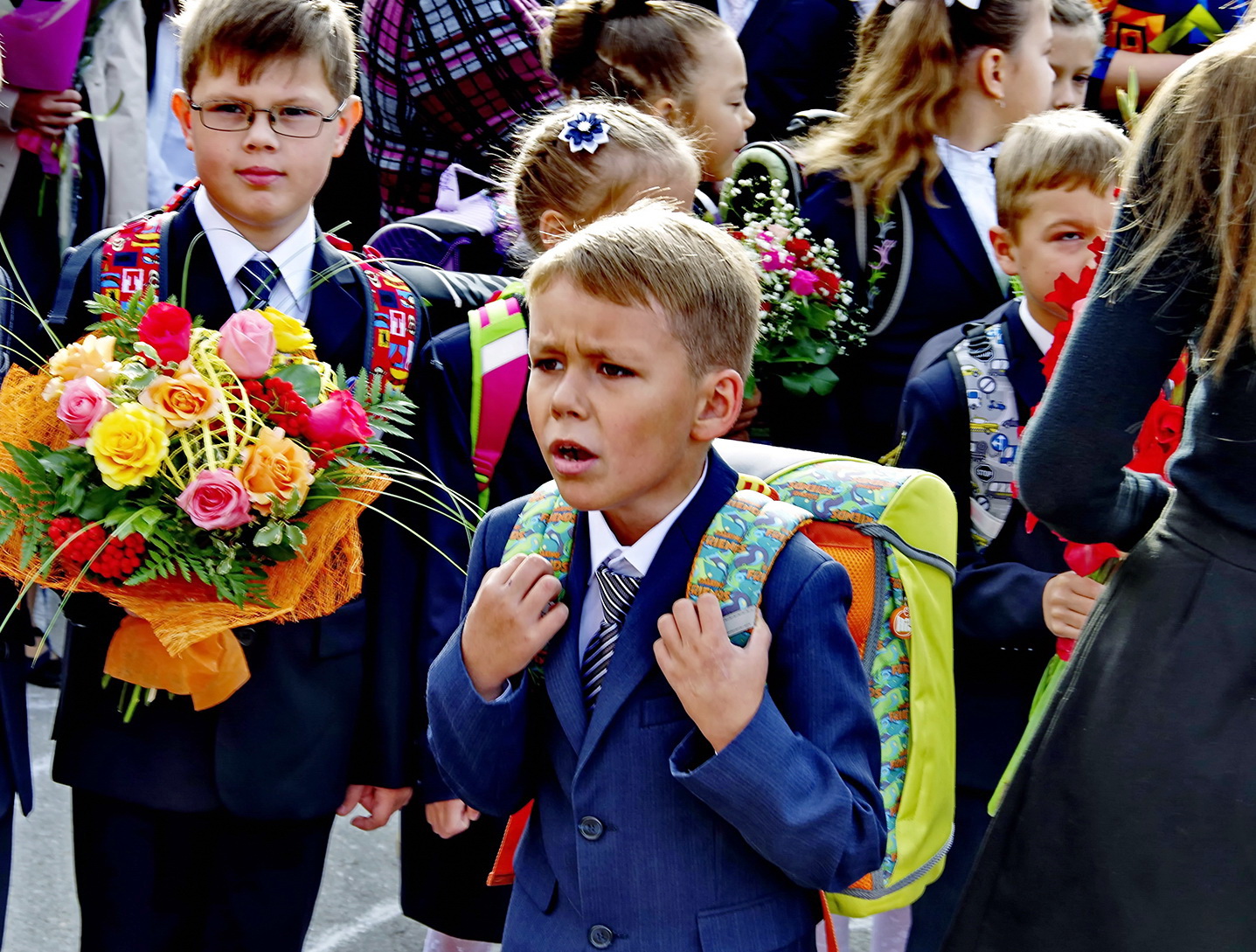 Ну и рюкзак мне нагрузили.. раздел Дети