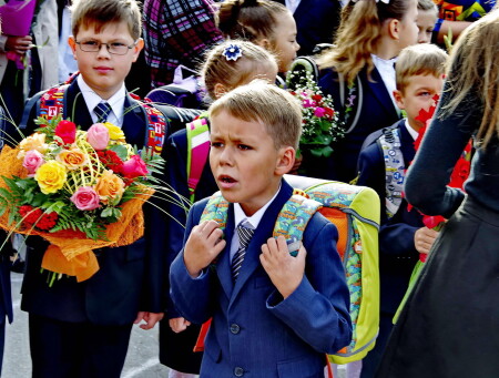 Ну и рюкзак мне нагрузили.