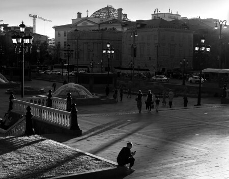 Московские этюды