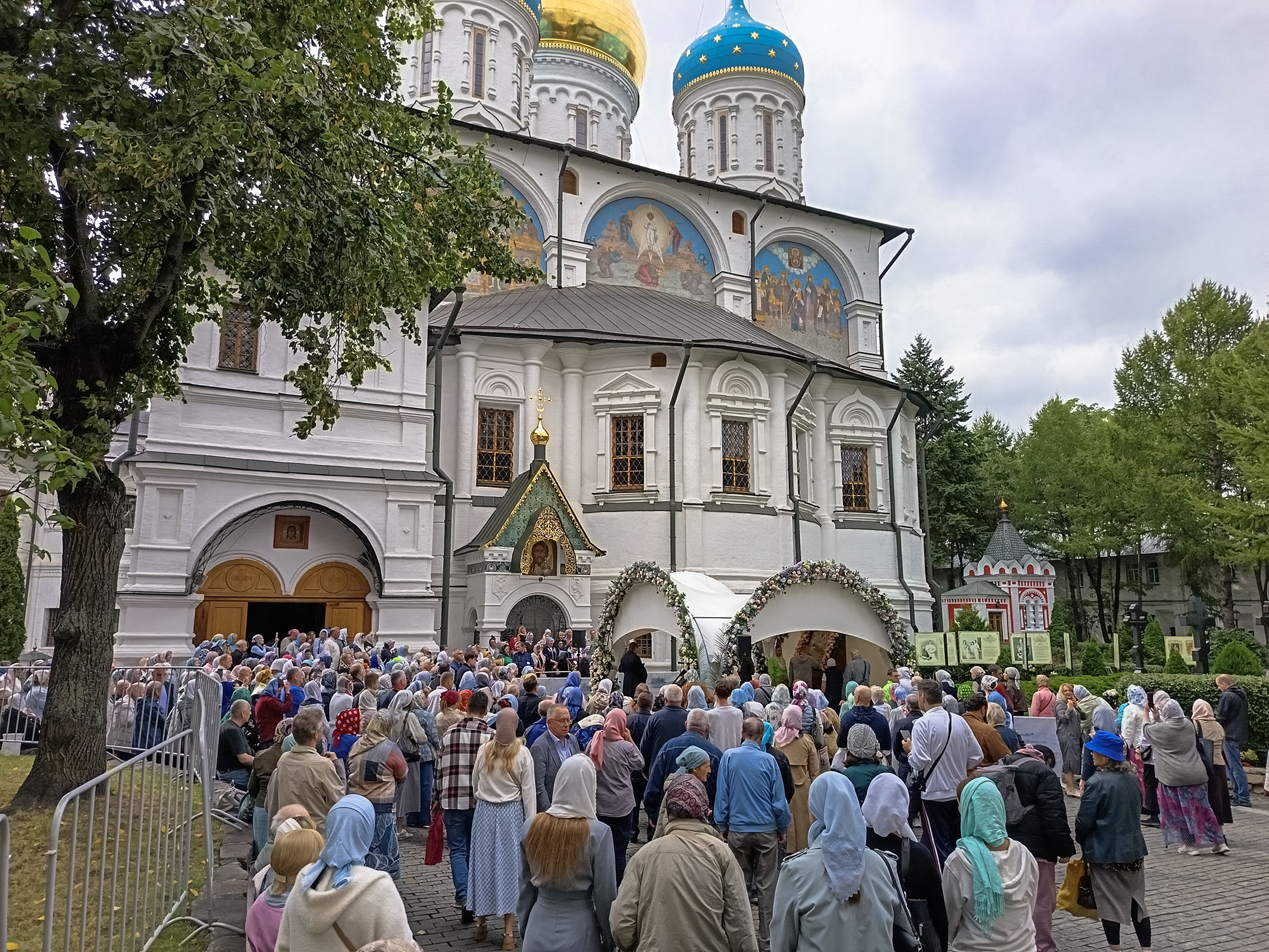«Празднование иконы Божией Матери "Всецарица".» раздел «». «»