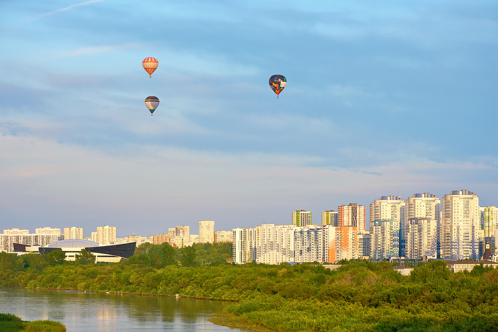 Кемерово, река Томь. раздел Городской пейзаж