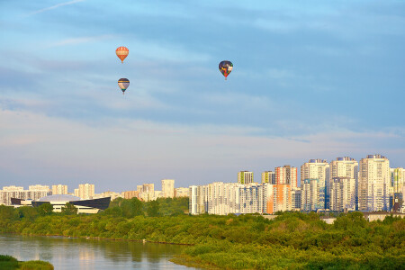 Кемерово, река Томь