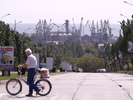 Мариуполь. 2012 год.