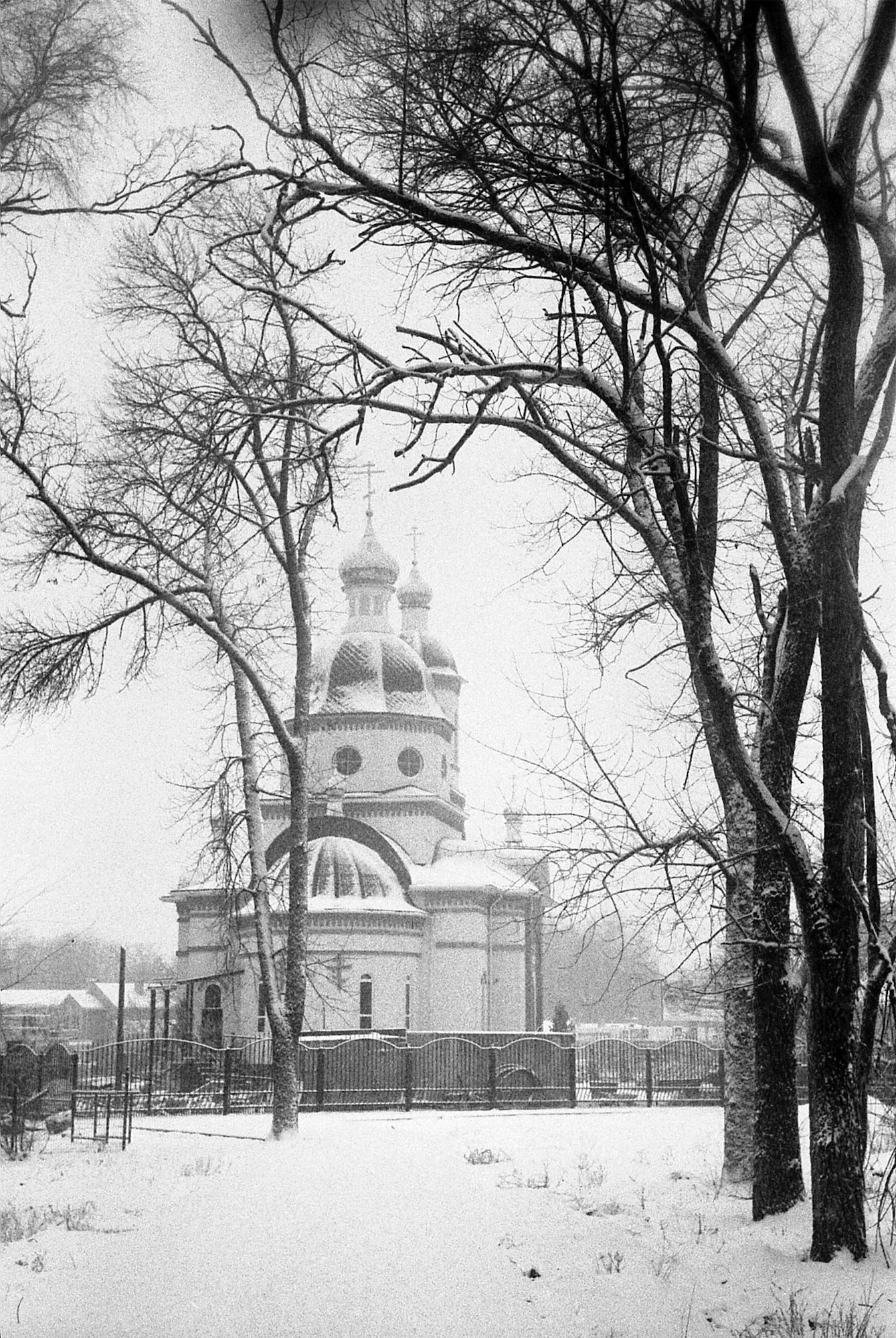 «***» раздел «Городской пейзаж». «Фэд-2 Тасма-42 Юпитер-8»