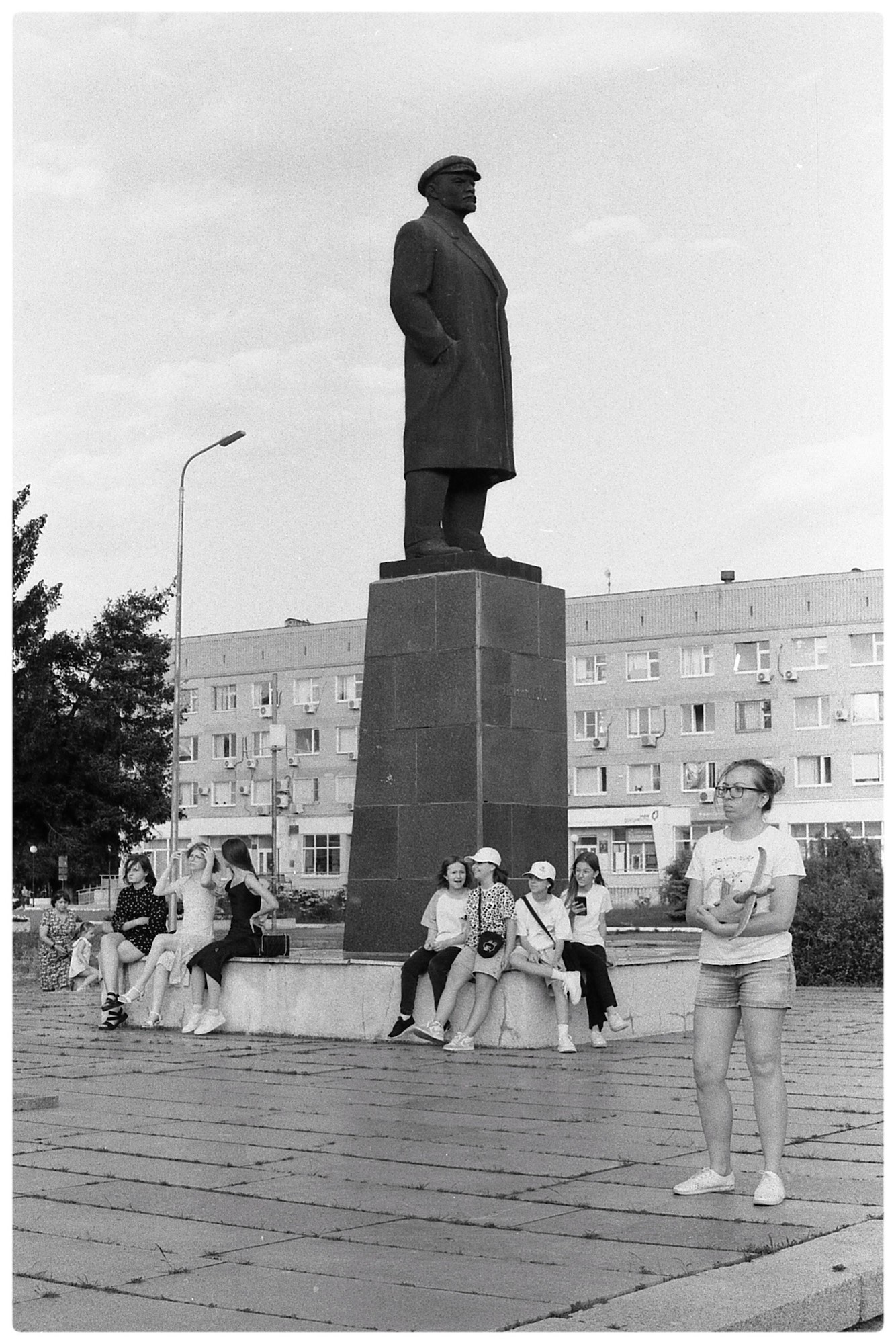 «***» раздел «Жанр». «Зерноград , 2023 Nikon FM Тасма-42 Nikkor 50mm/1.4»