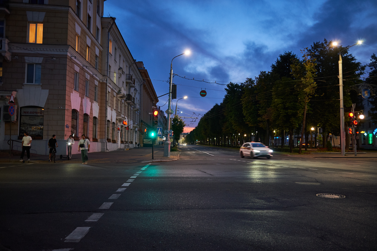 Летний вечер. раздел Городской пейзаж