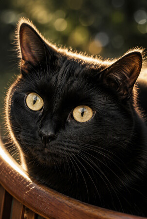 кот