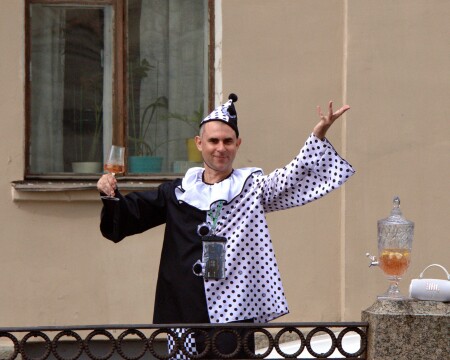 Набережная Мойки. Санкт-Петербург