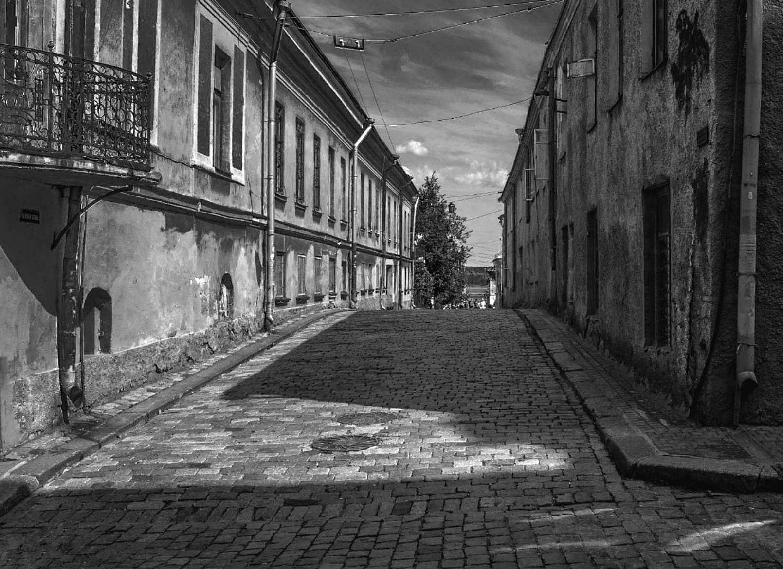 «Старая улочка Выборга.» раздел «Архитектура. Памятники. Интерьер». «»