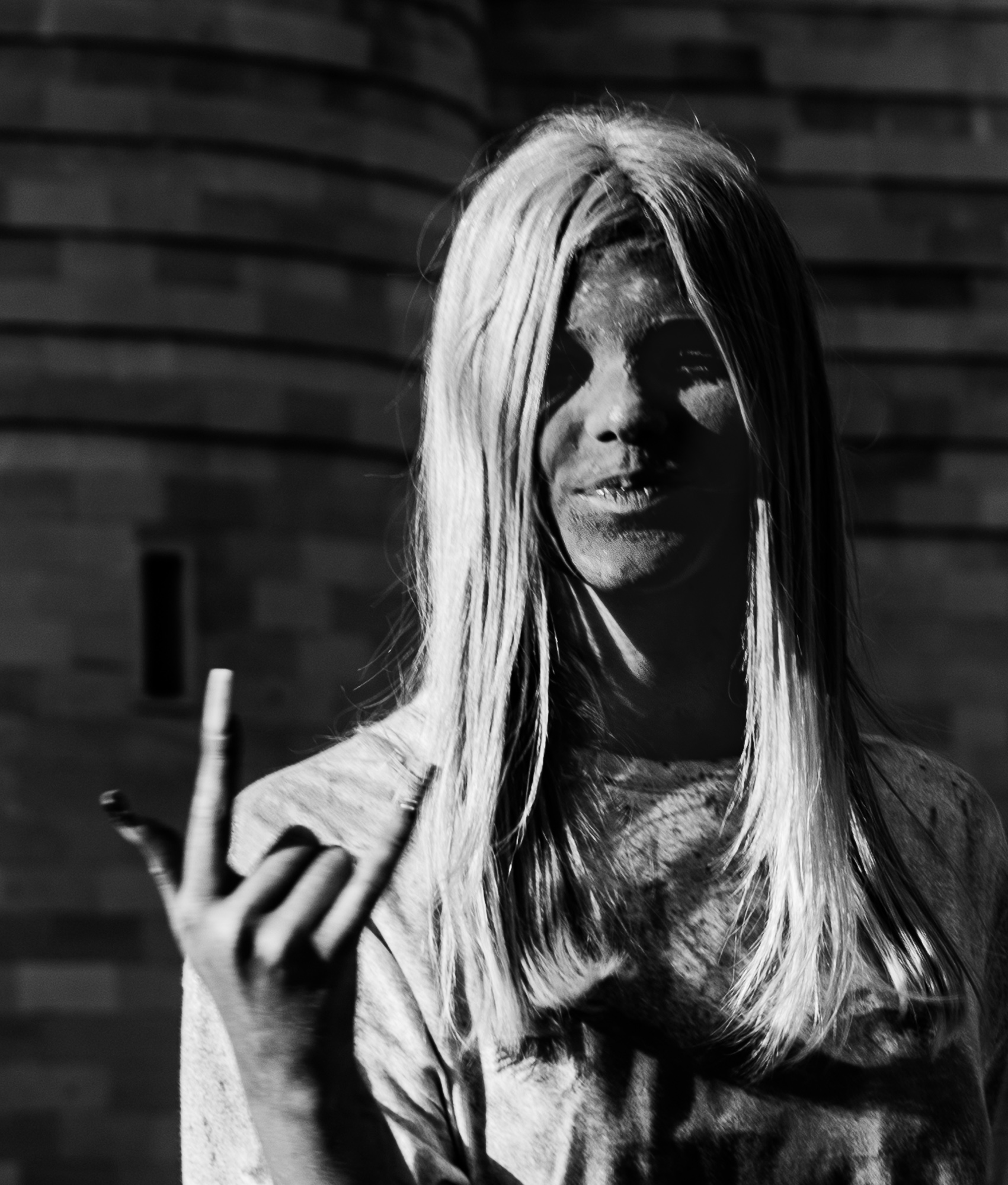 «"V"» раздел «Портрет, Папарацци, Репортаж». «в праздник красок Холи»