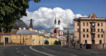 Санкт-Петербург.