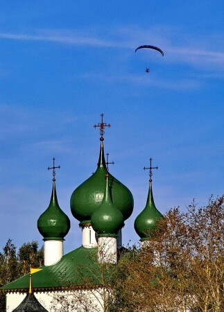На Куликовом поле.