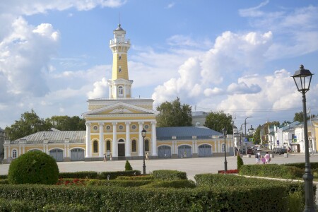 Кострома. Пожарная каланча