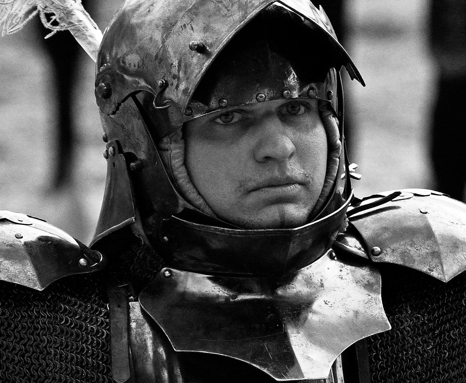 След жарких схваток. раздел Портрет, Репортаж. Матис Делаланд, участник турнира святого Георгия - 2026Z8 + 100-400