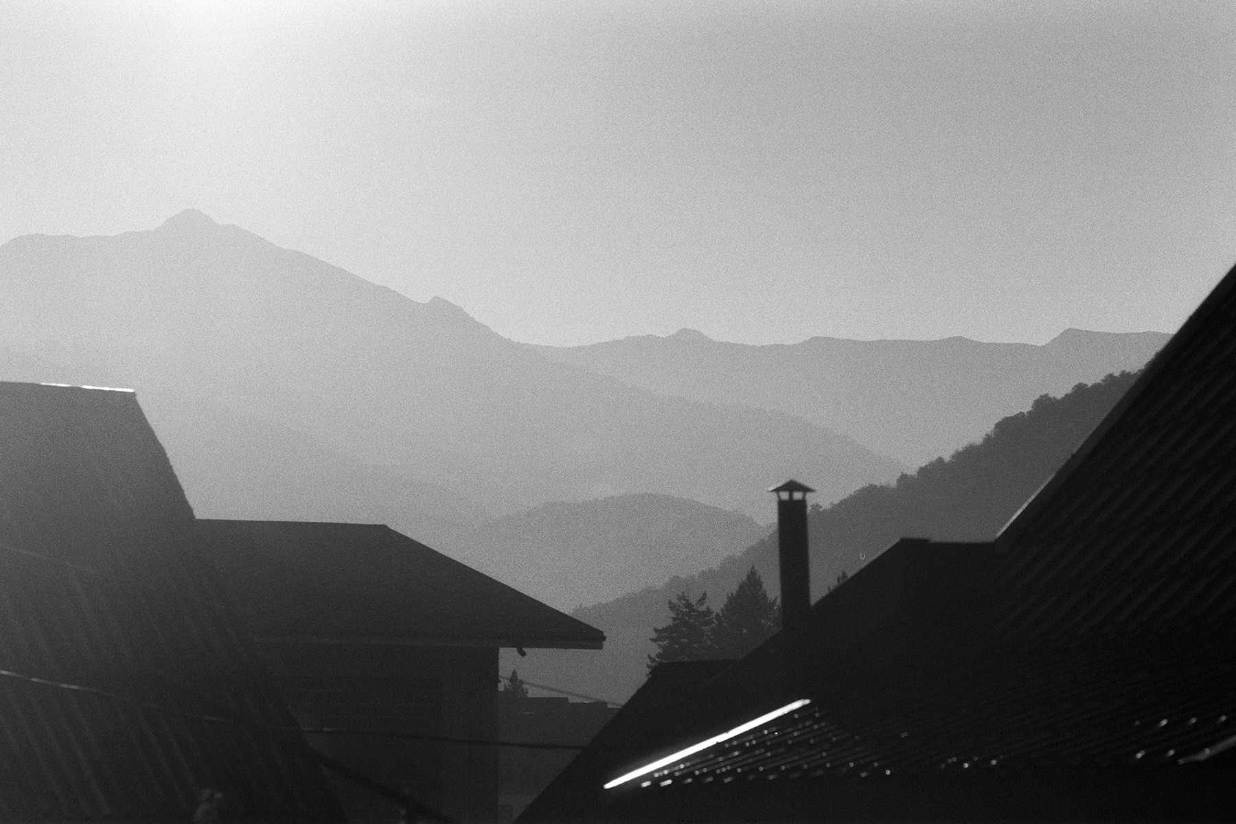 -. раздел Городской пейзаж. Ilford FP4 Plus 125