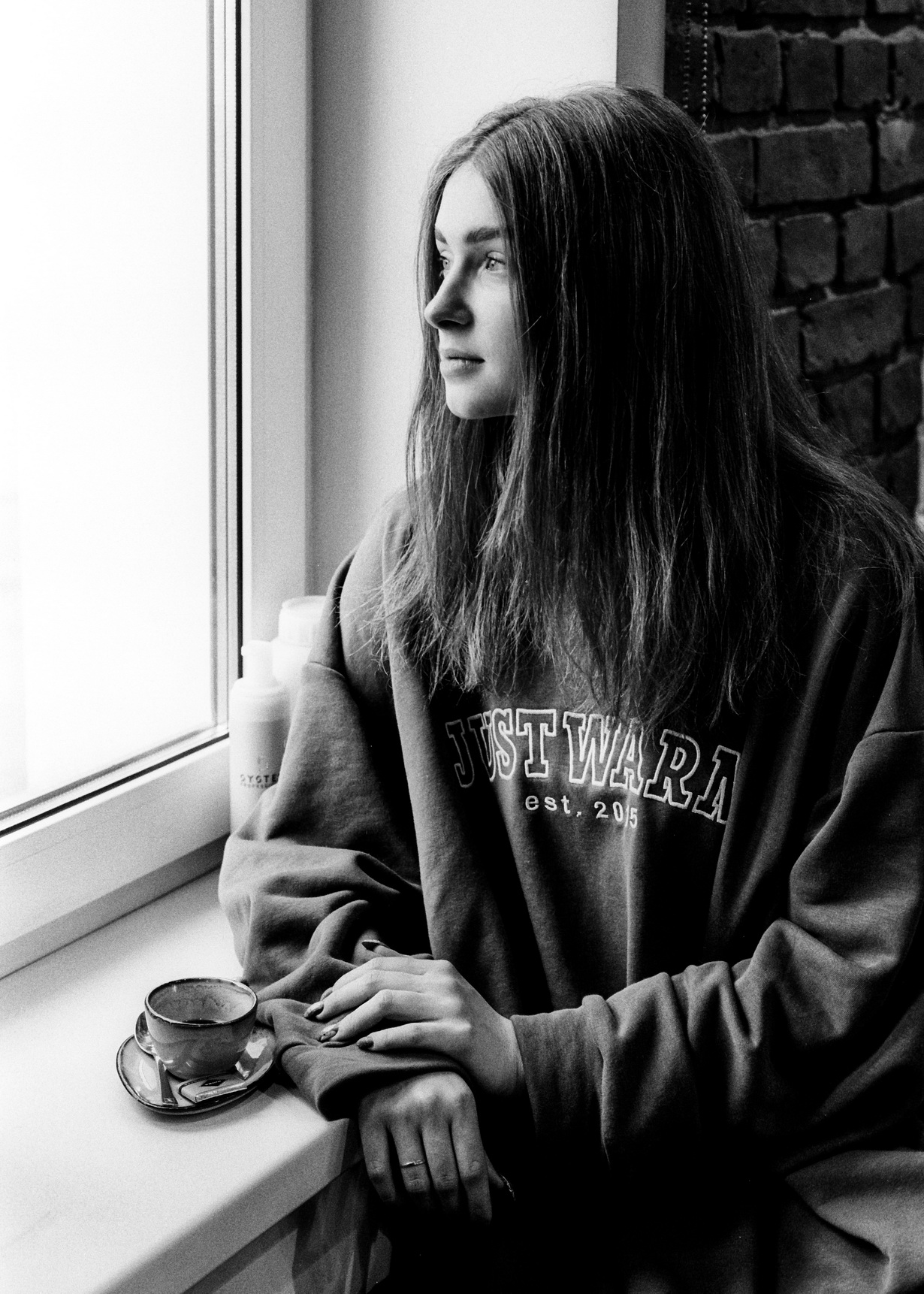 Кофе у окна. раздел Портрет, Репортаж