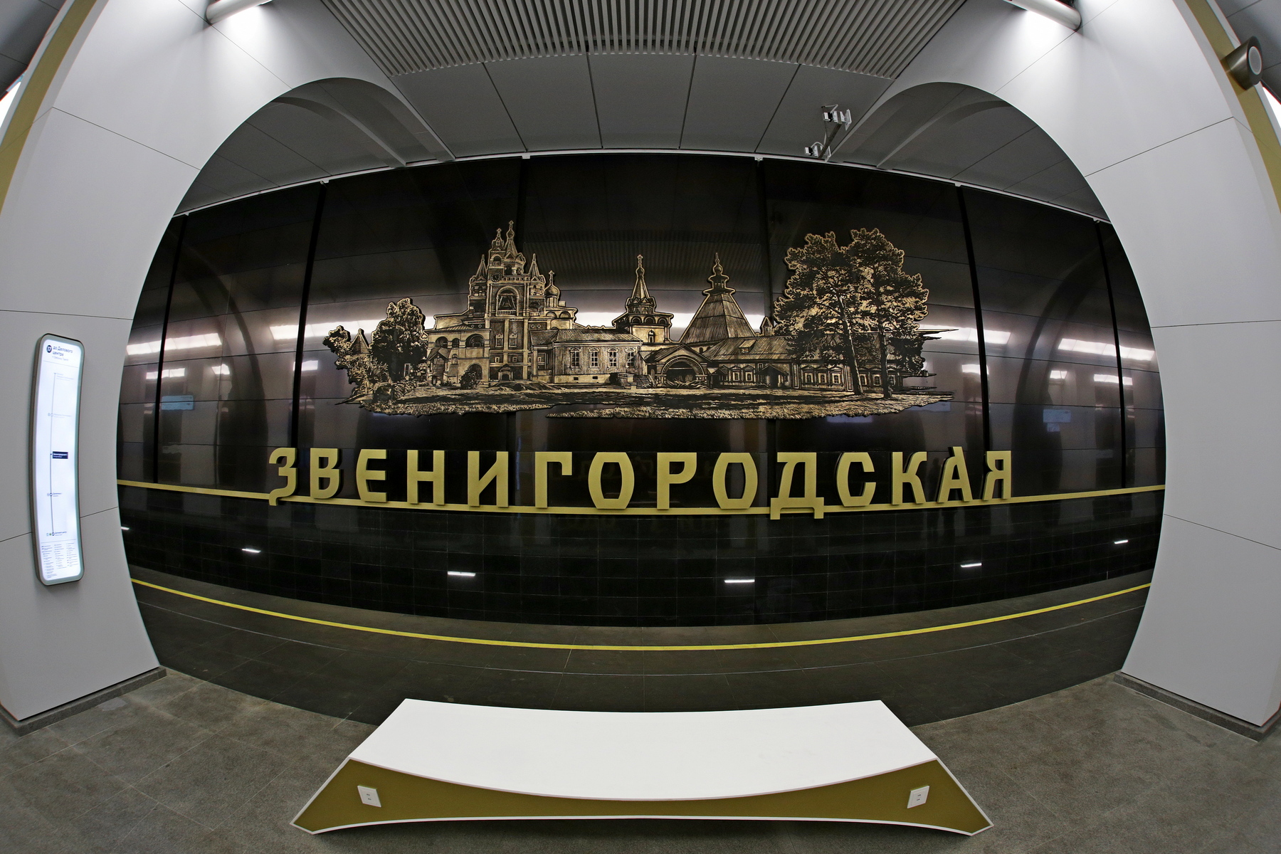 Звенигородская. раздел Архитектура. Памятники. Интерьер, Индастриал. На днях в Москве открыли новую Рублёво-Архангельскую ветку метро. Делюсь новыми станциями.
