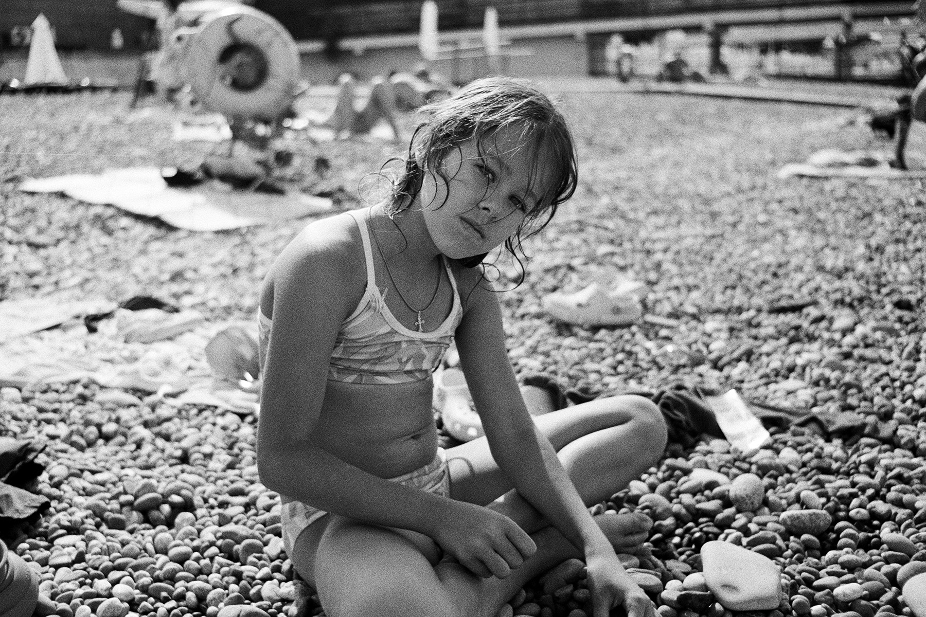 «-» раздел «Портрет». «Ilford Pan 400 @800»