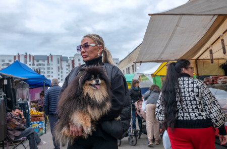 Городской рынок Архангельска