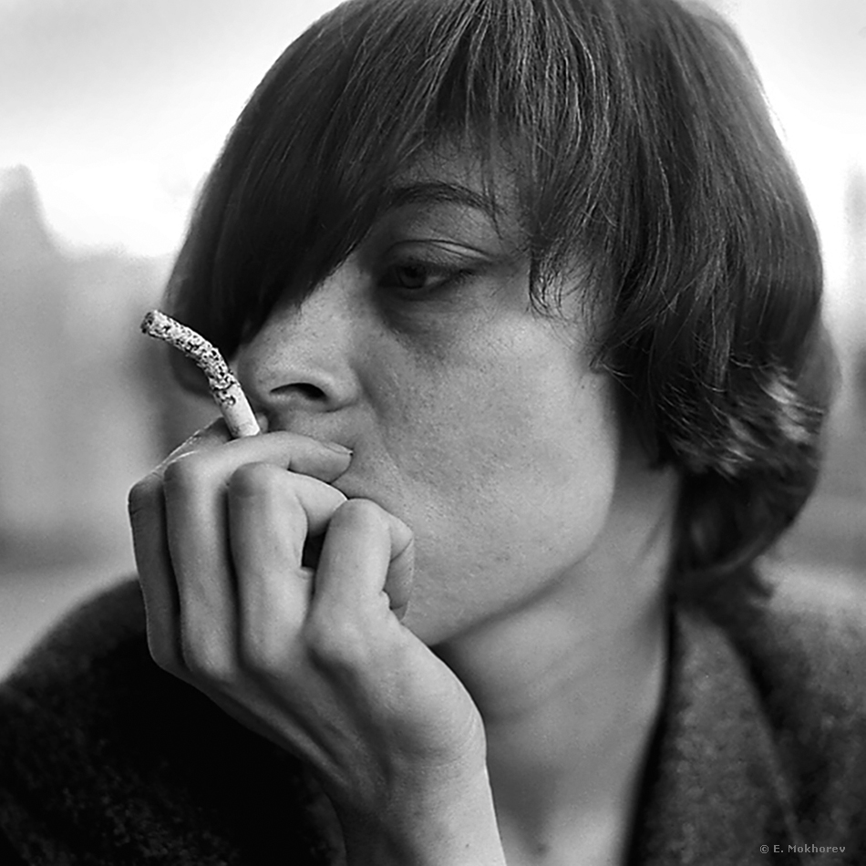 «Ольга. 2003.» раздел «Портрет». «»