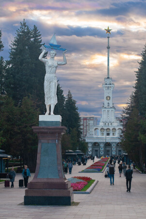 Северный Речной вокзал