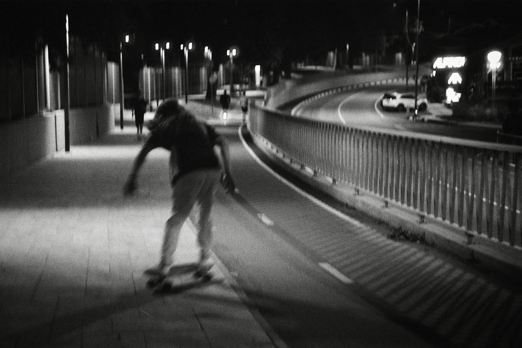 «FLIGHT» раздел «Жанр». «Ilford Pan 400 @1600»