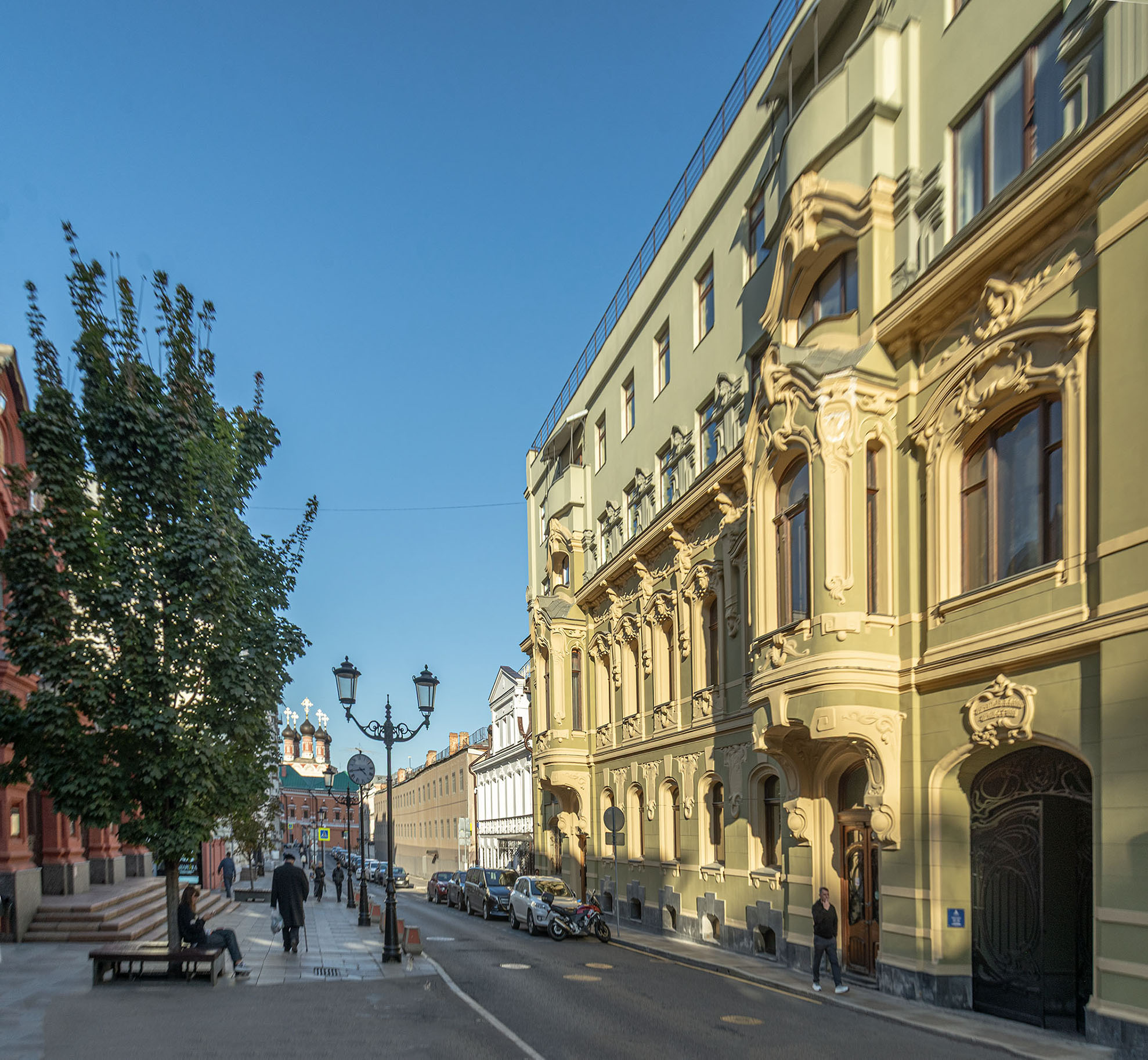 Улочки старой Москвы.