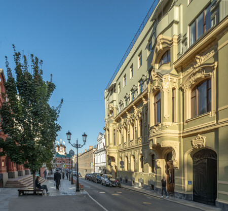 Улочки старой Москвы.