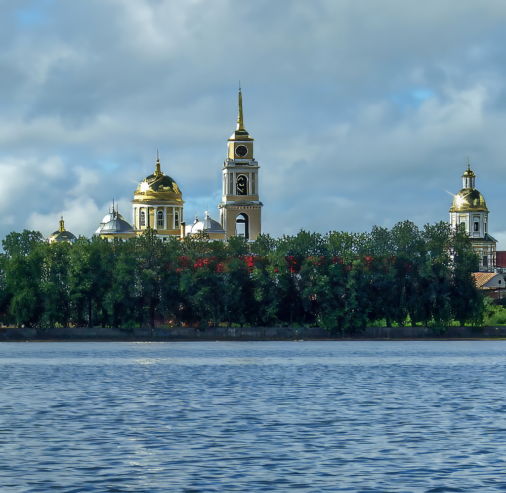 «Нило-Столбенская пустынь, Селигер» раздел «Природный пейзаж, Архитектура. Памятники. Интерьер». «»