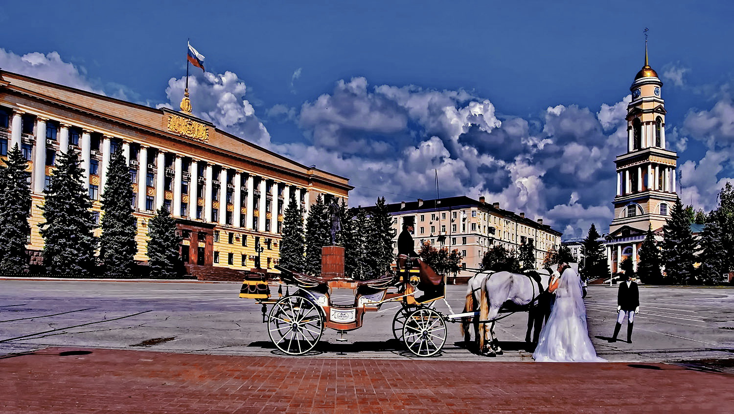 С надеждоё на счастье.. раздел Свадебная фотография