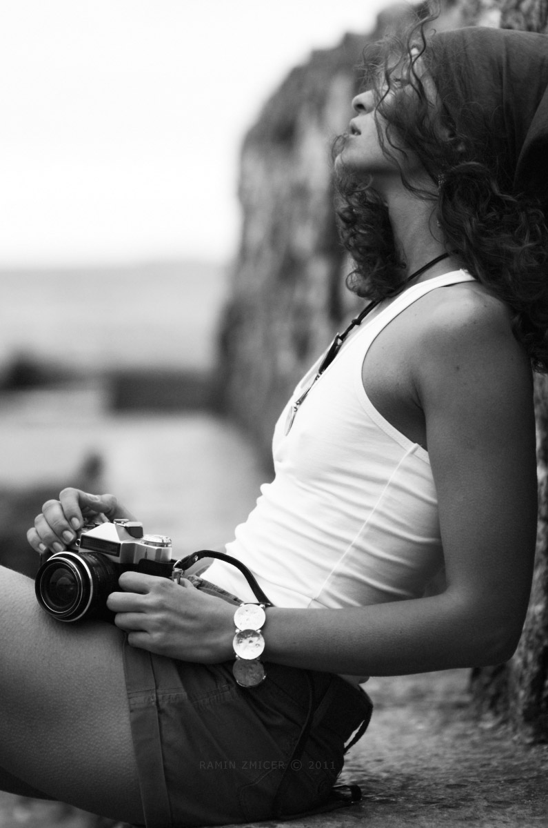 * * *. раздел Портрет. © Ramin Zmicer | focus: Elochka Shmihensolder