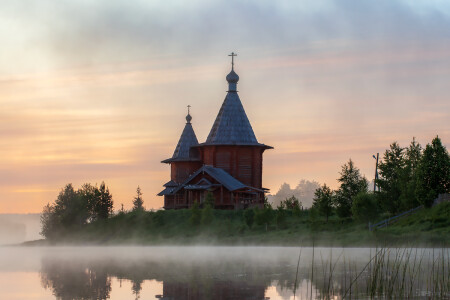 Республика Карелия, Усть-Река, Пудожский район, Колодоозеро.