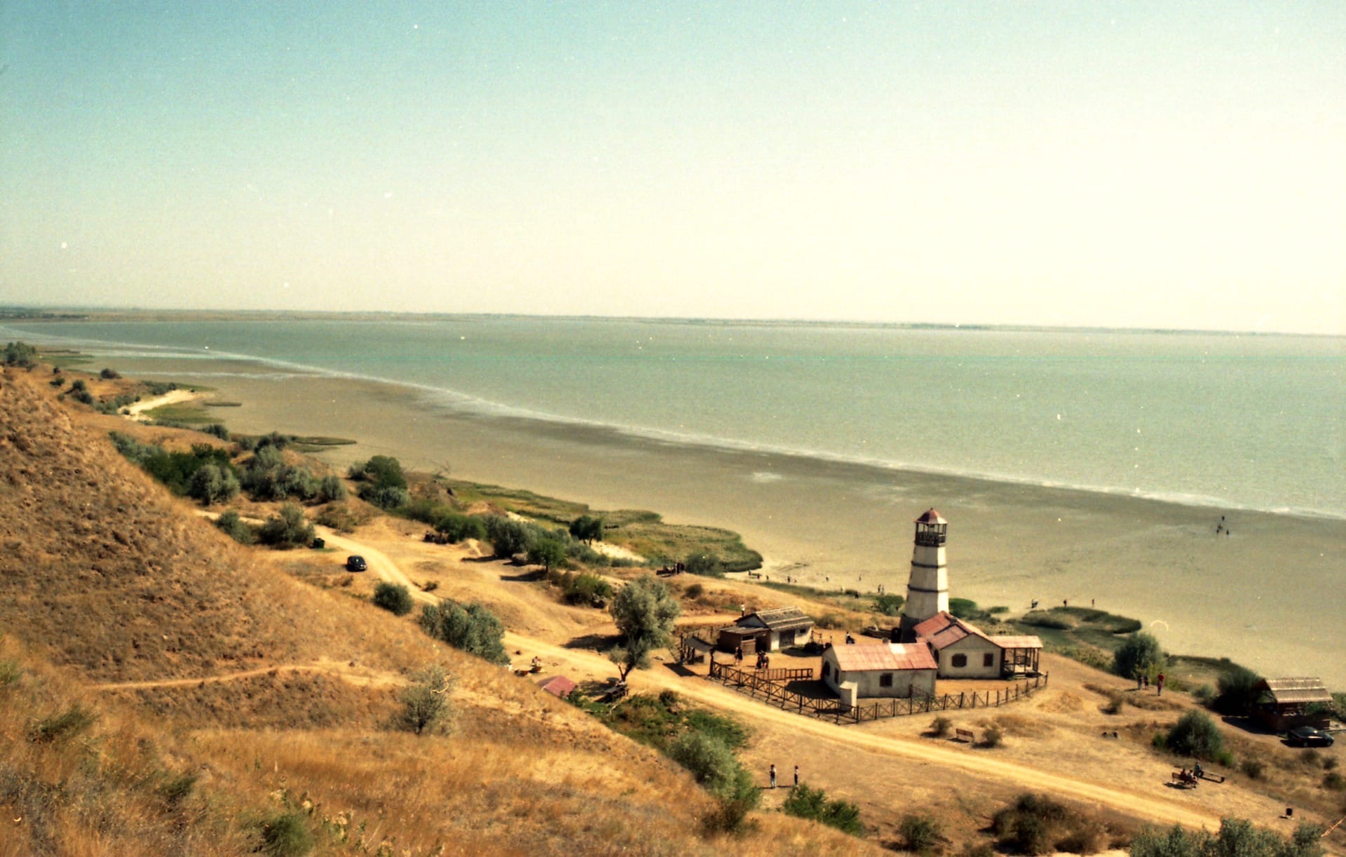 ***. раздел Природный пейзаж, Путешествия. Туризм. Pentax Spotmatic Kodak Image PRO 100 Takumar 28/3.5Мержаново