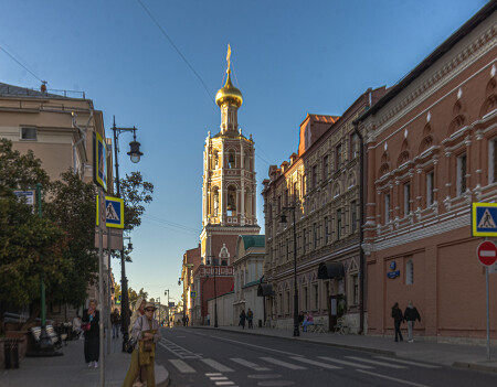 Маяк на Петровке.