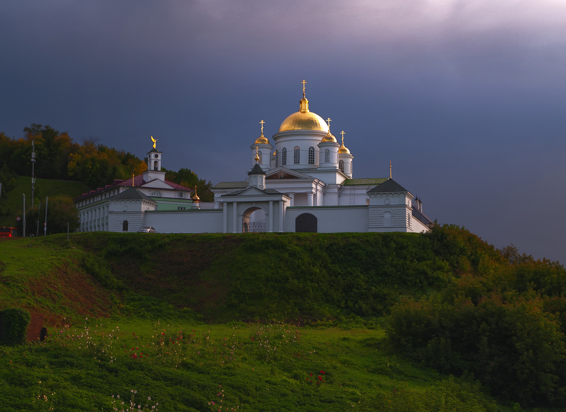 Благовещенский мужской монастырь в Нижнем Новгороде. раздел Архитектура. Памятники. Интерьер