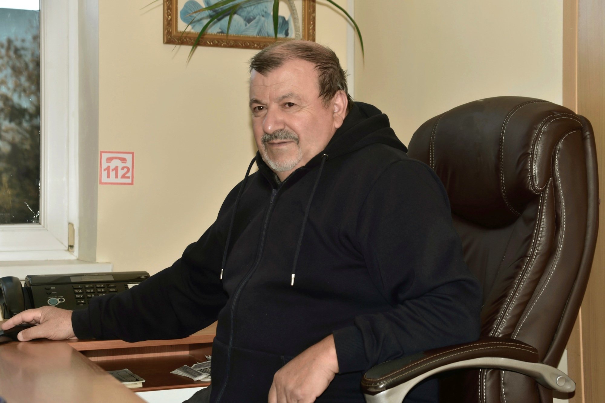 На рабочем месте. раздел Портрет