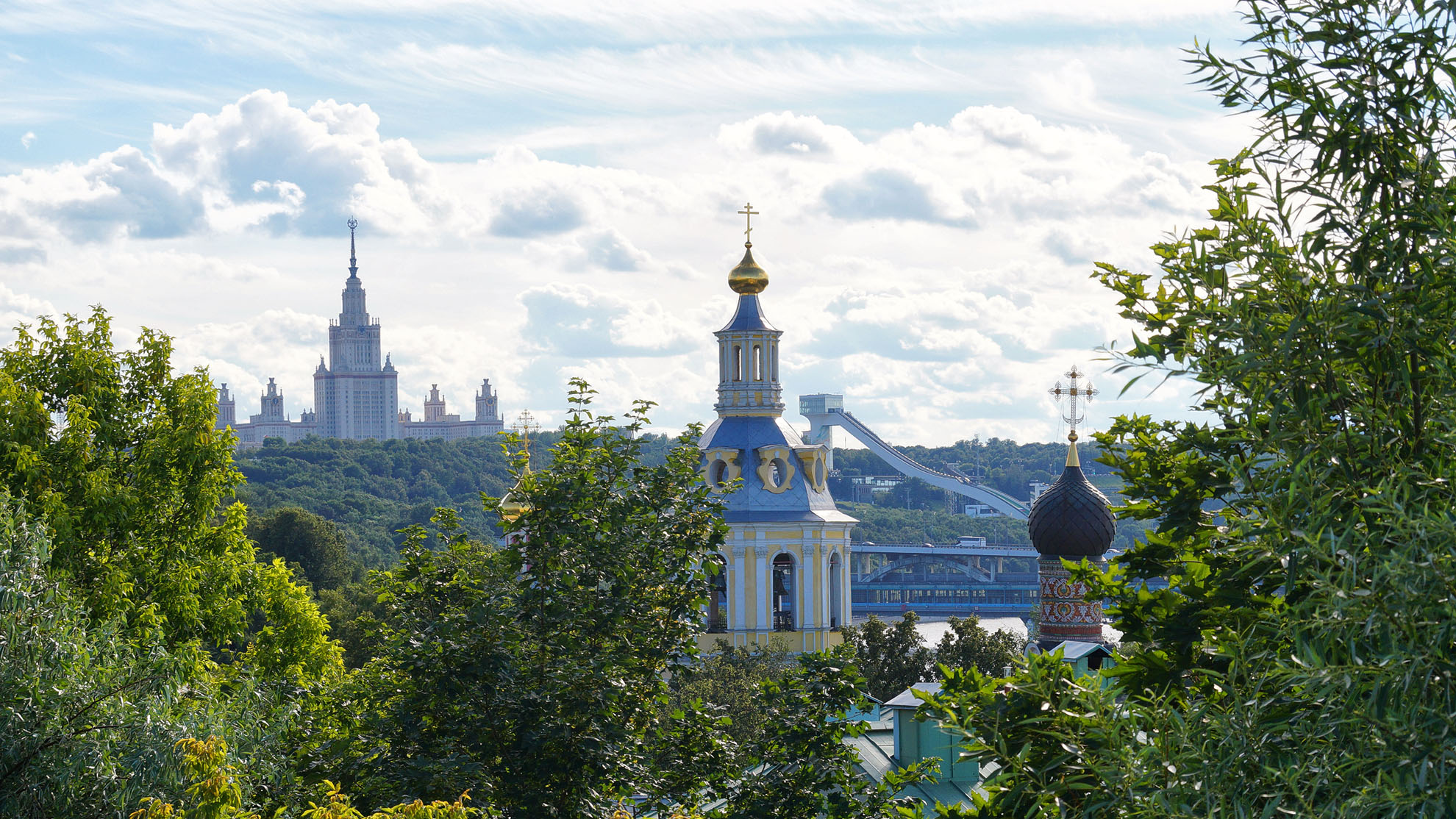 «Москва. Воробьевы горы» раздел «Городской пейзаж». «»