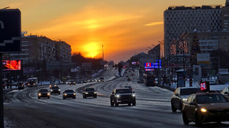 Москва. Ленинский проспект