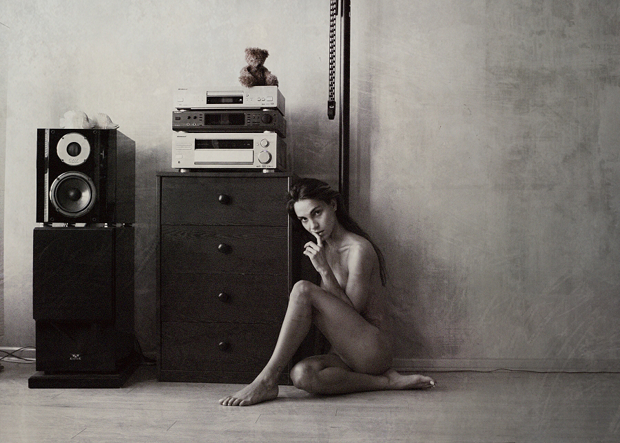 «. disappearing girl» раздел «Эротика. Ню - арт». «model: катерина клейн»
