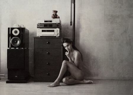 . disappearing girl