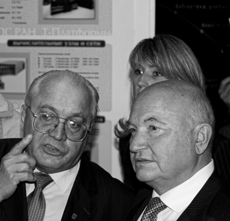 Виктор Антонович и Юрий Михайлович