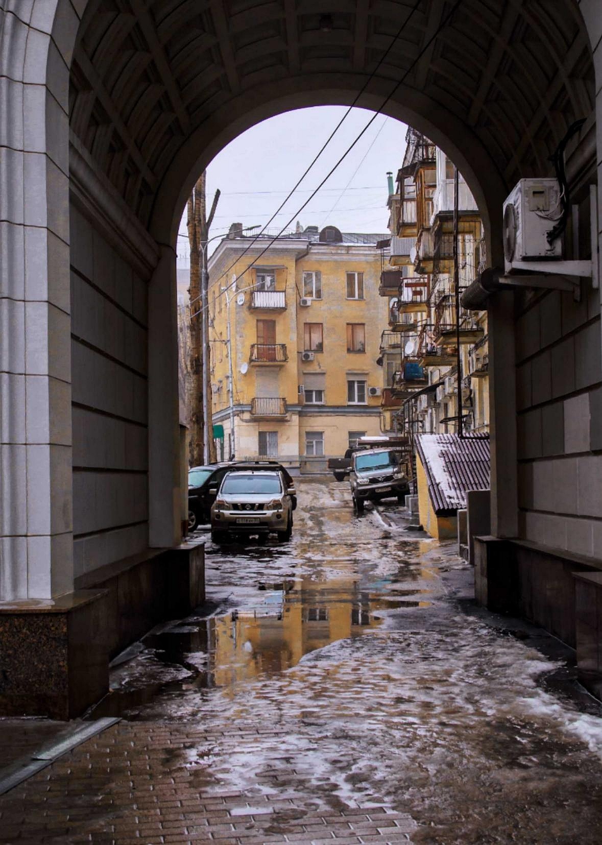 Арка во двор.. раздел Разное. Волгоград,пр.Ленина.