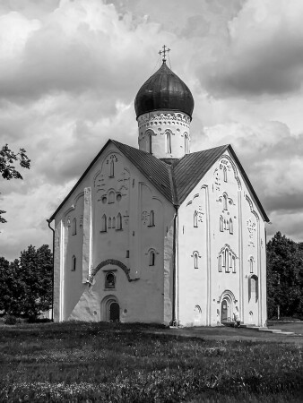 Церковь Спаса Преображения на Ильине улице (Церковь Спаса Преображения на Ильине улице ( 1374 г.)