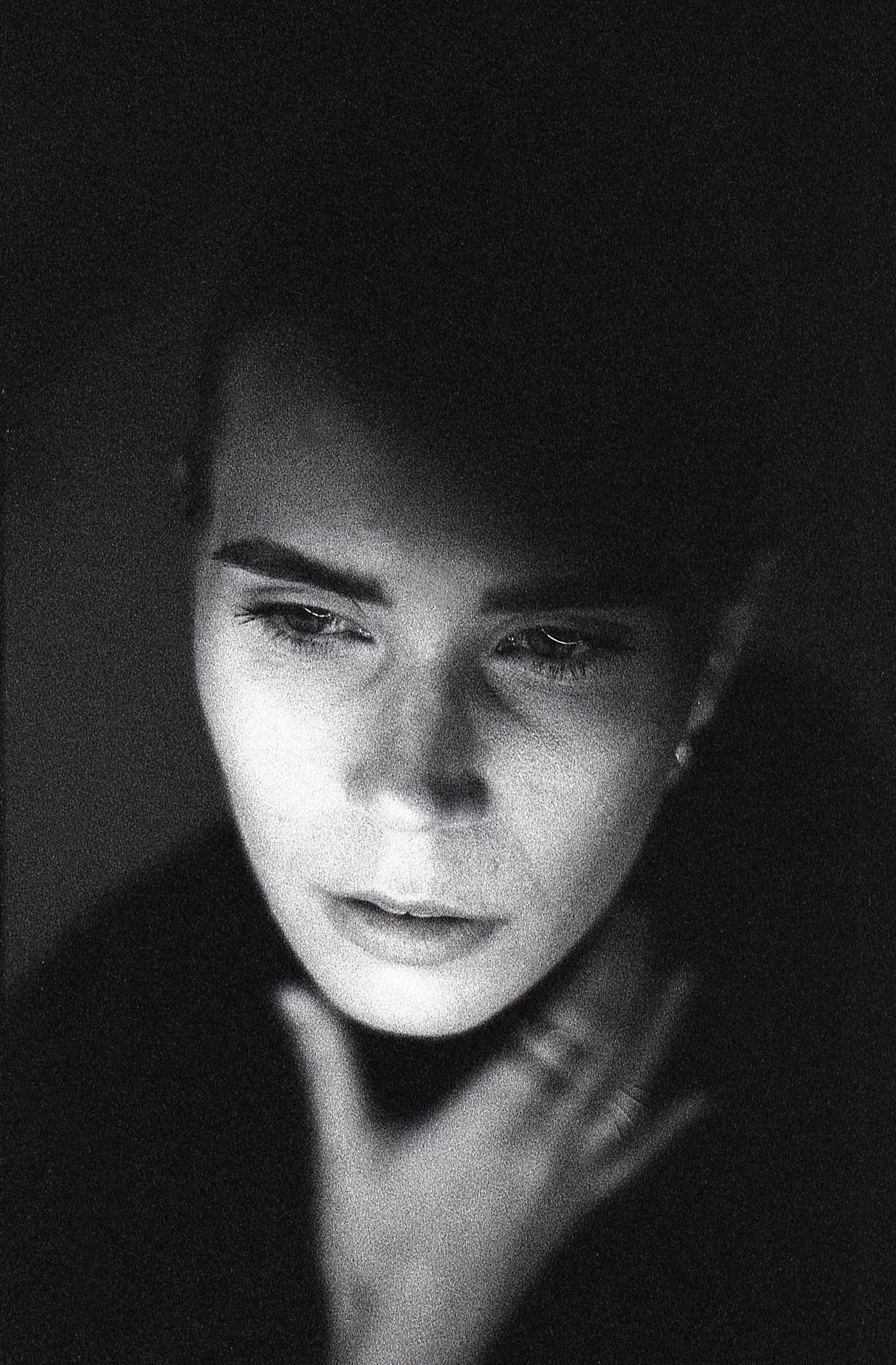 «Татьяна» раздел «Портрет». «Ilford HP5 (push 3200)»