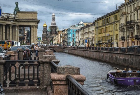 Мегаполис Петербург.