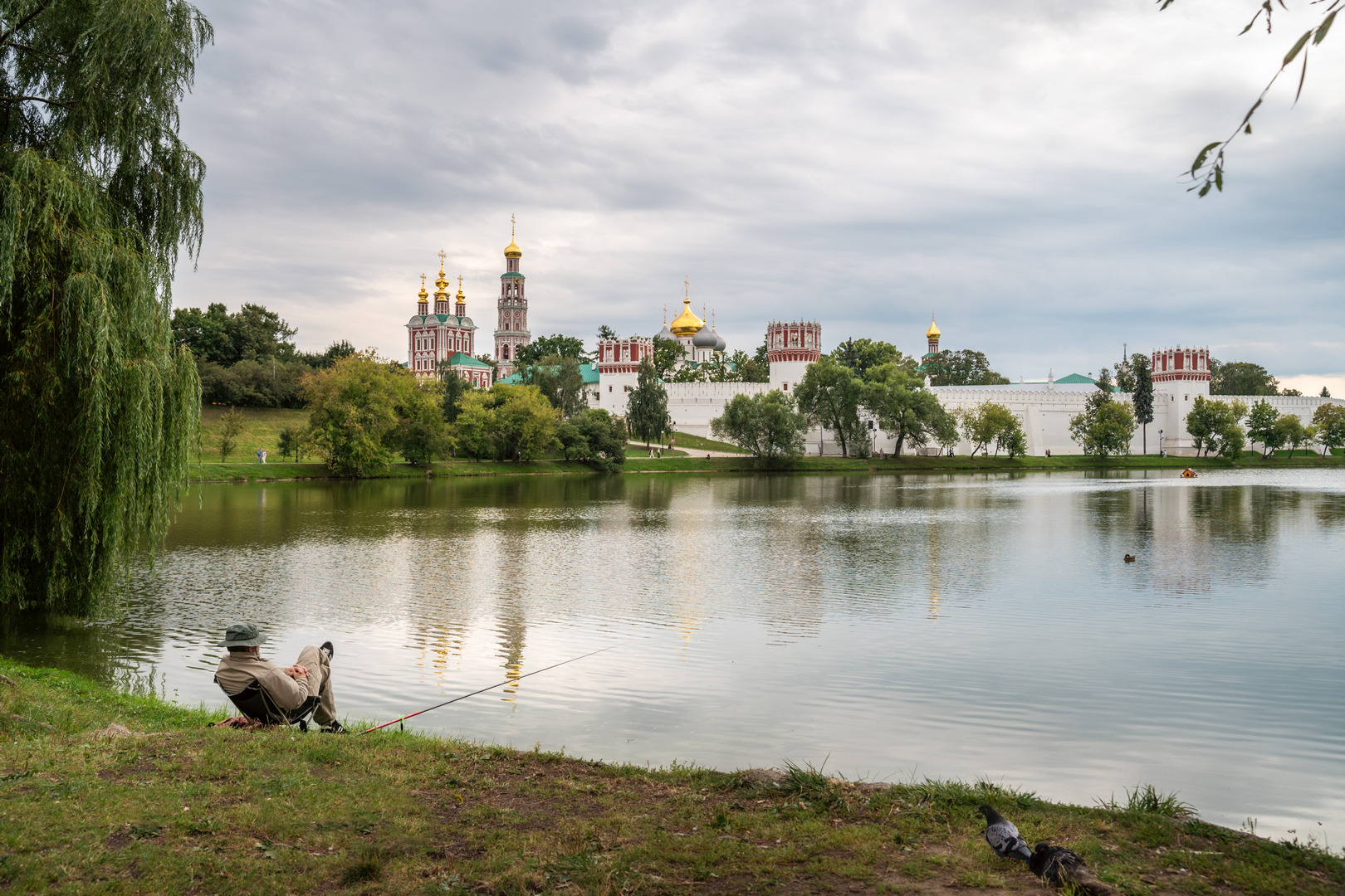 рыбалка